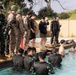 Recon Marines, Indonesian Korps Marinir complete intermediate swim qual