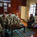 Ark. TAG Visits Commander of Military Brigade Mariscal Zabala