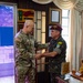 Ark. TAG Visits Commander of Military Brigade Mariscal Zabala