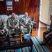 Ark. TAG Visits Commander of Military Brigade Mariscal Zabala