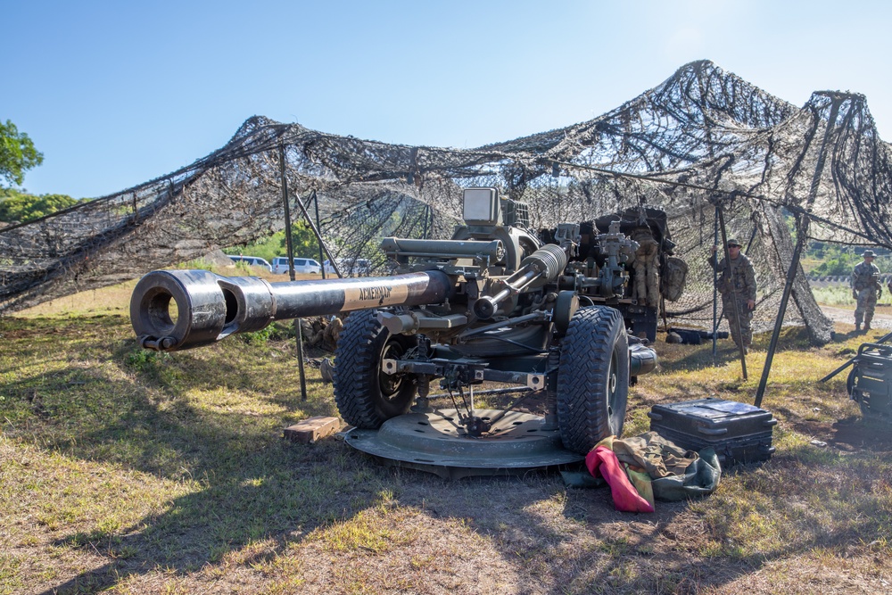 Salaknib23 Live Artillery Fire Range