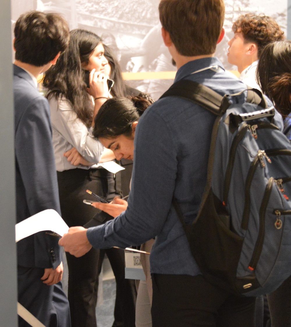 Naval Museum supports 61st National Junior Science and Humanities Symposium