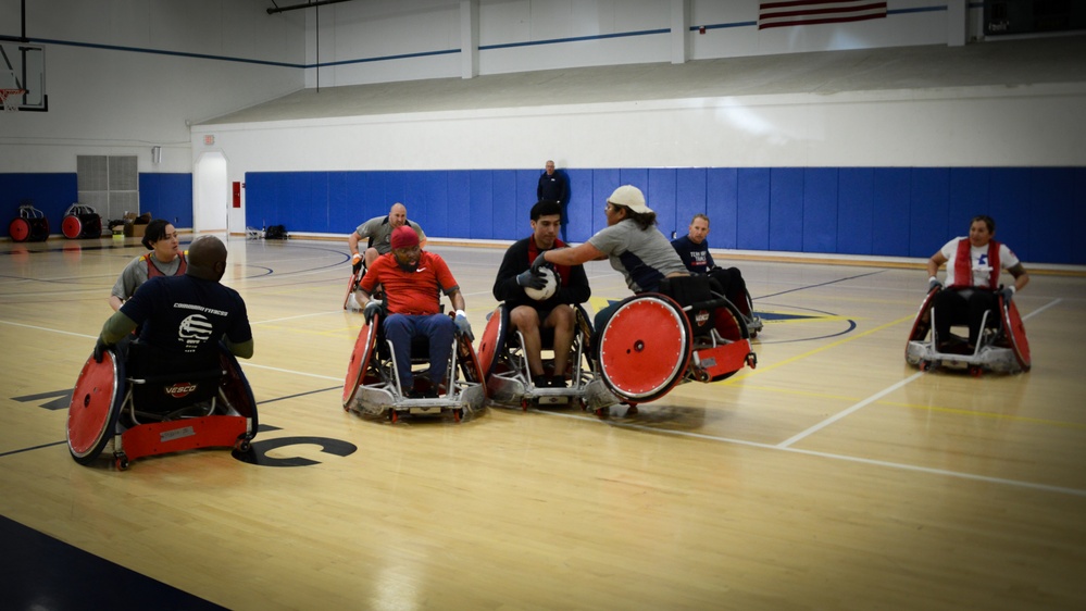 Team Navy Adaptive Sports Team Trials 2023