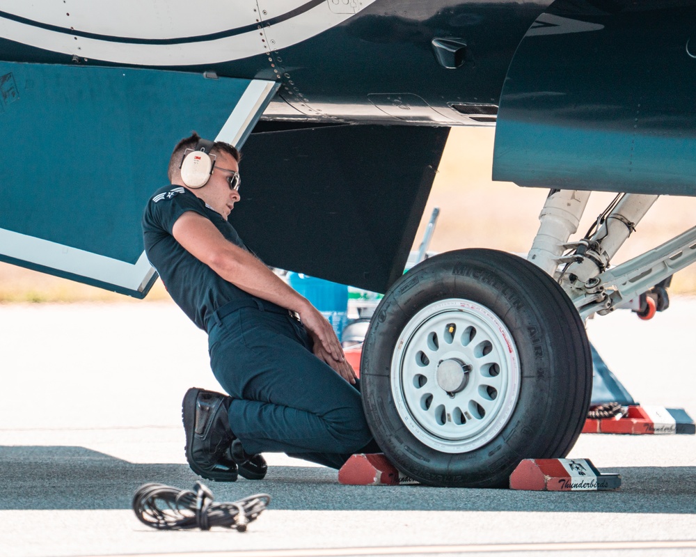 Thunderbirds Soar on the Space Coast