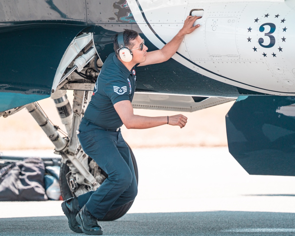 Thunderbirds Soar on the Space Coast