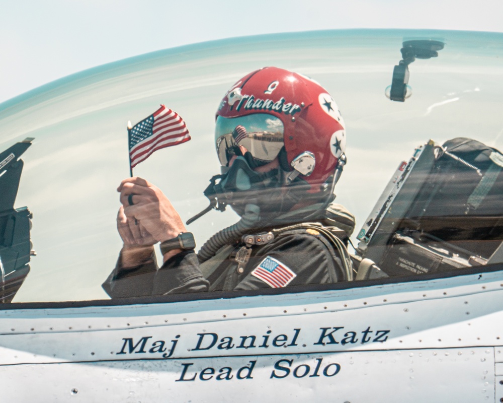 Thunderbirds Soar on the Space Coast