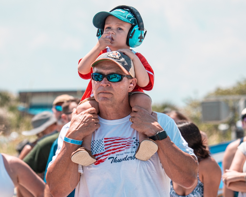 Thunderbirds Soar on the Space Coast