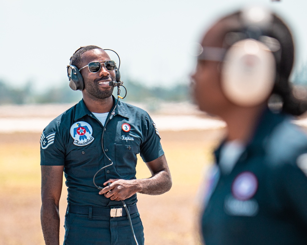 Thunderbirds Soar on the Space Coast