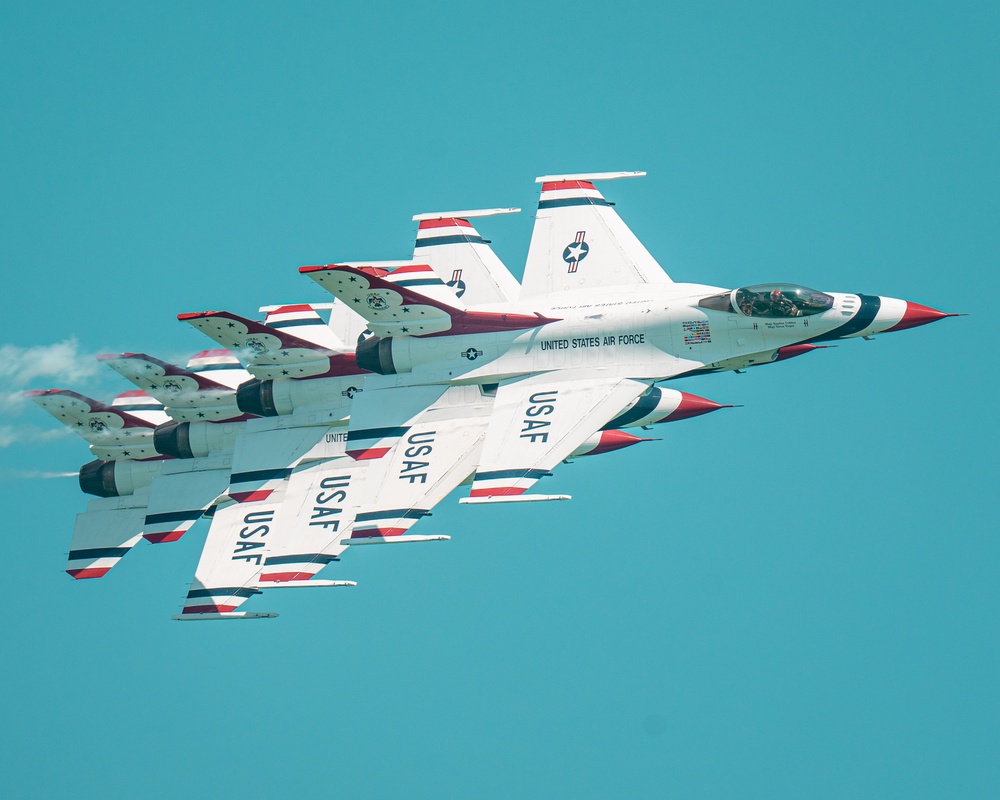 Thunderbirds Soar on the Space Coast