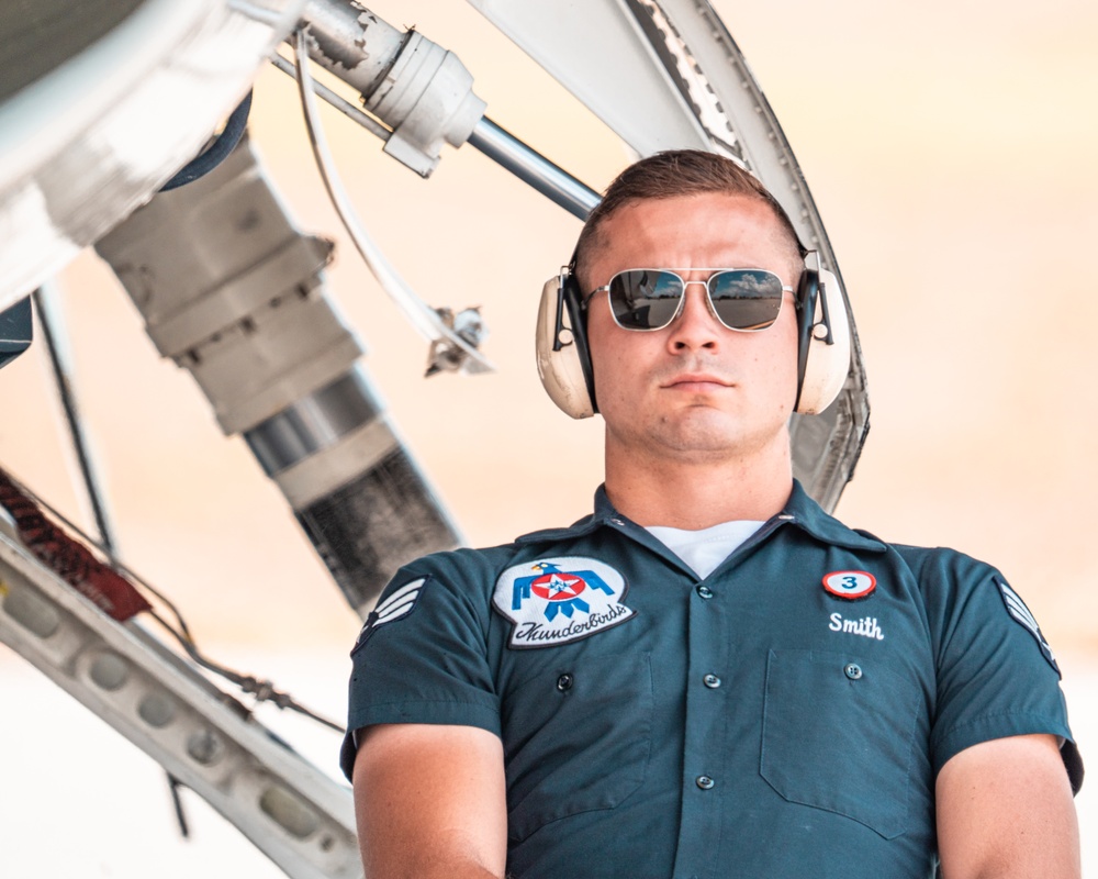 Thunderbirds Soar on the Space Coast