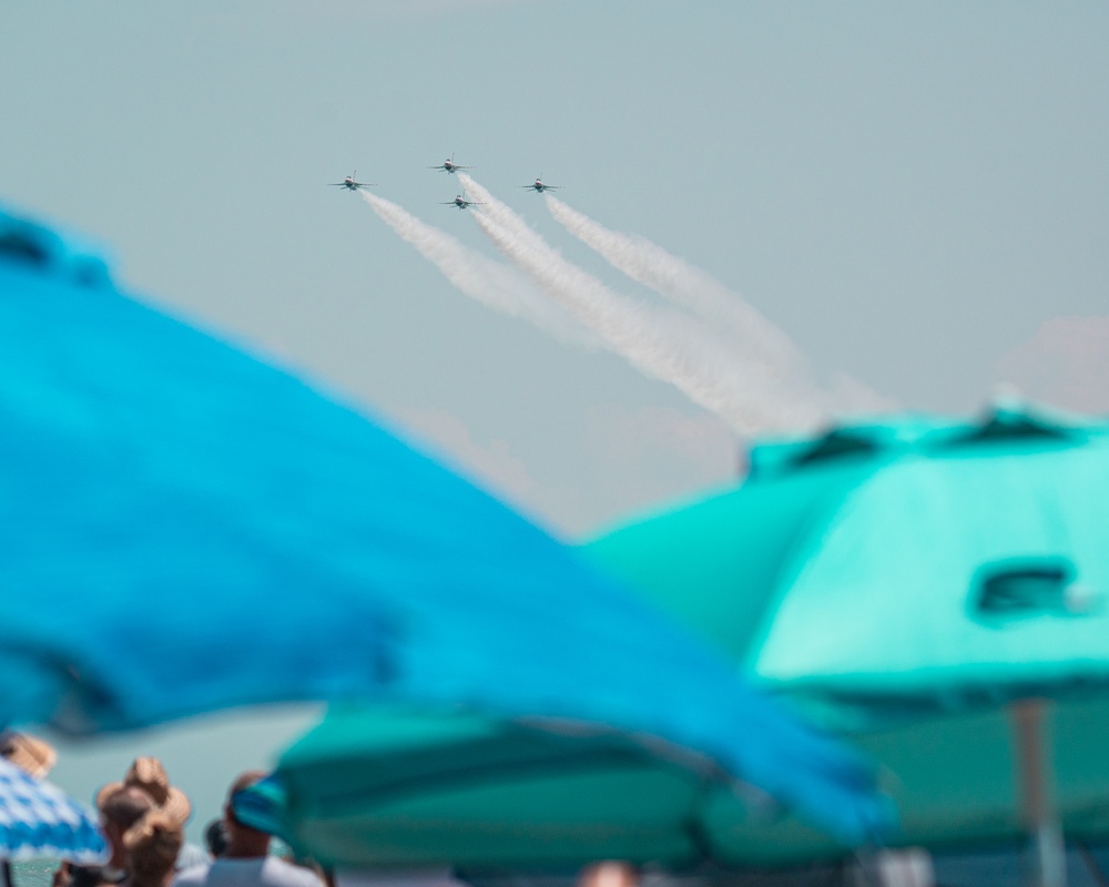 Thunderbirds Soar on the Space Coast