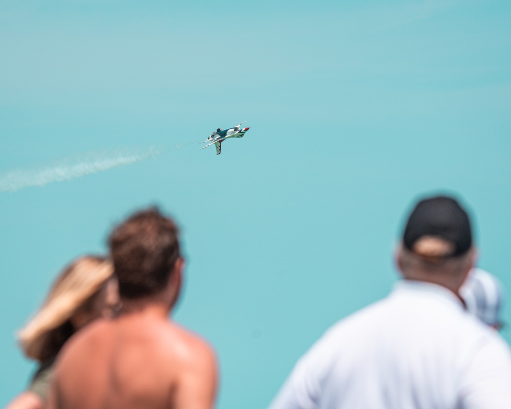 Thunderbirds Soar on the Space Coast