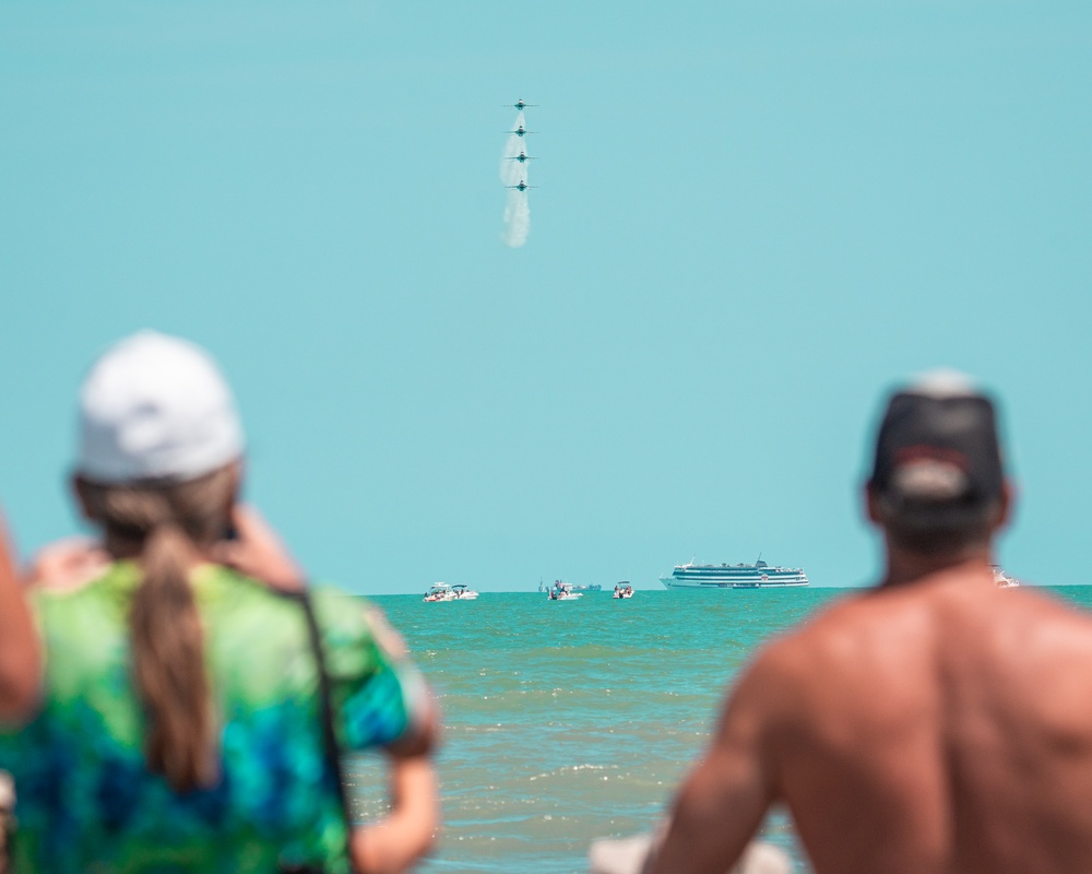 Thunderbirds Soar on the Space Coast