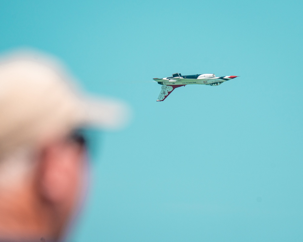 Thunderbirds Soar on the Space Coast