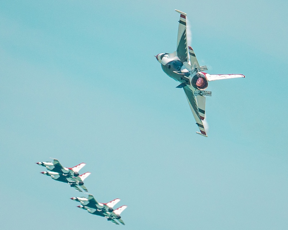 Thunderbirds Soar on the Space Coast