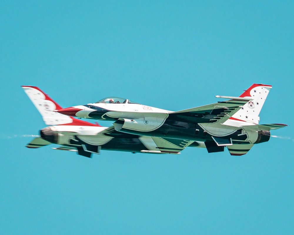 Thunderbirds Soar on the Space Coast