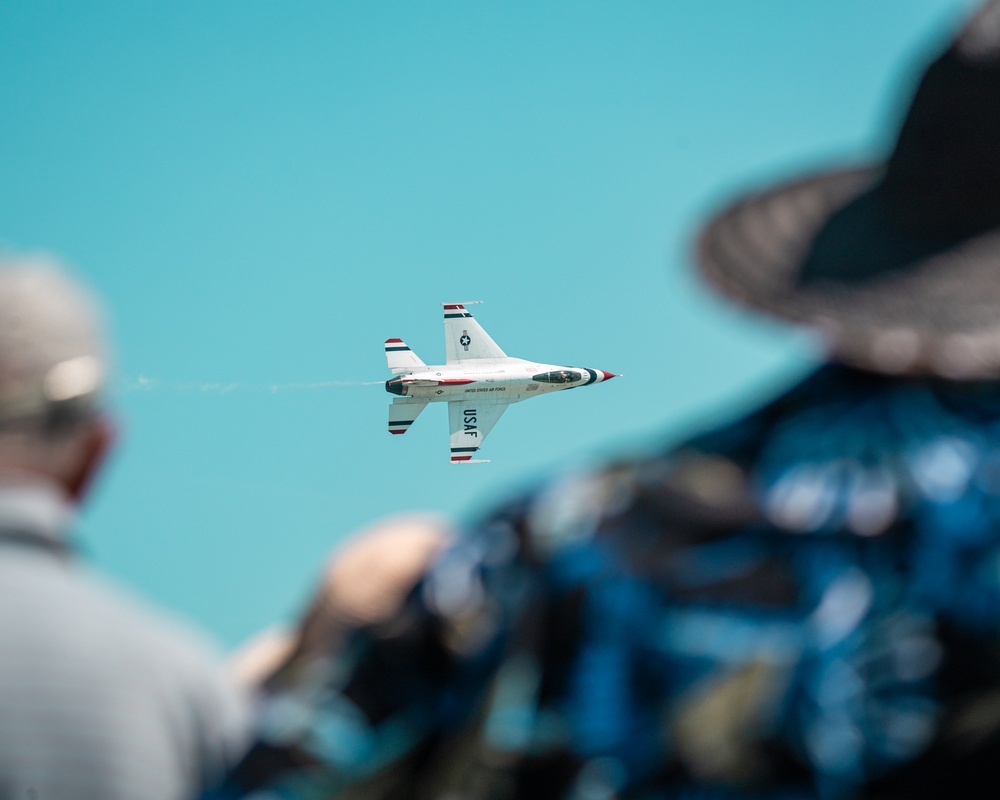 Thunderbirds Soar on the Space Coast