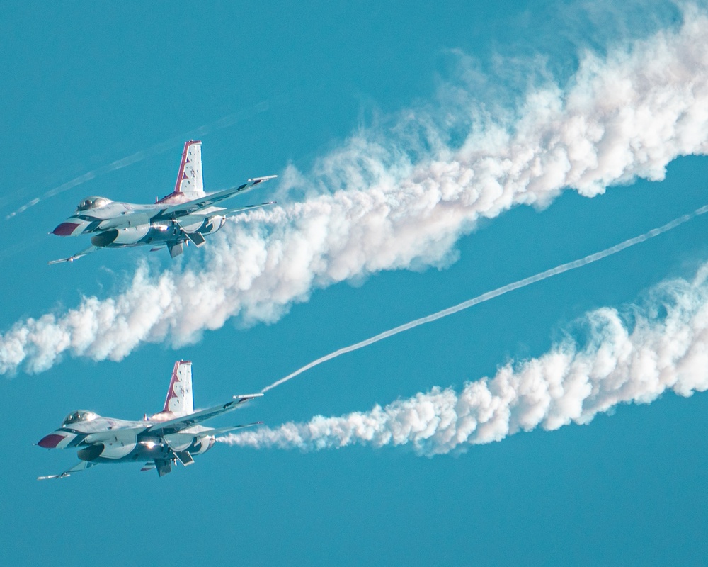 Thunderbirds Soar on the Space Coast