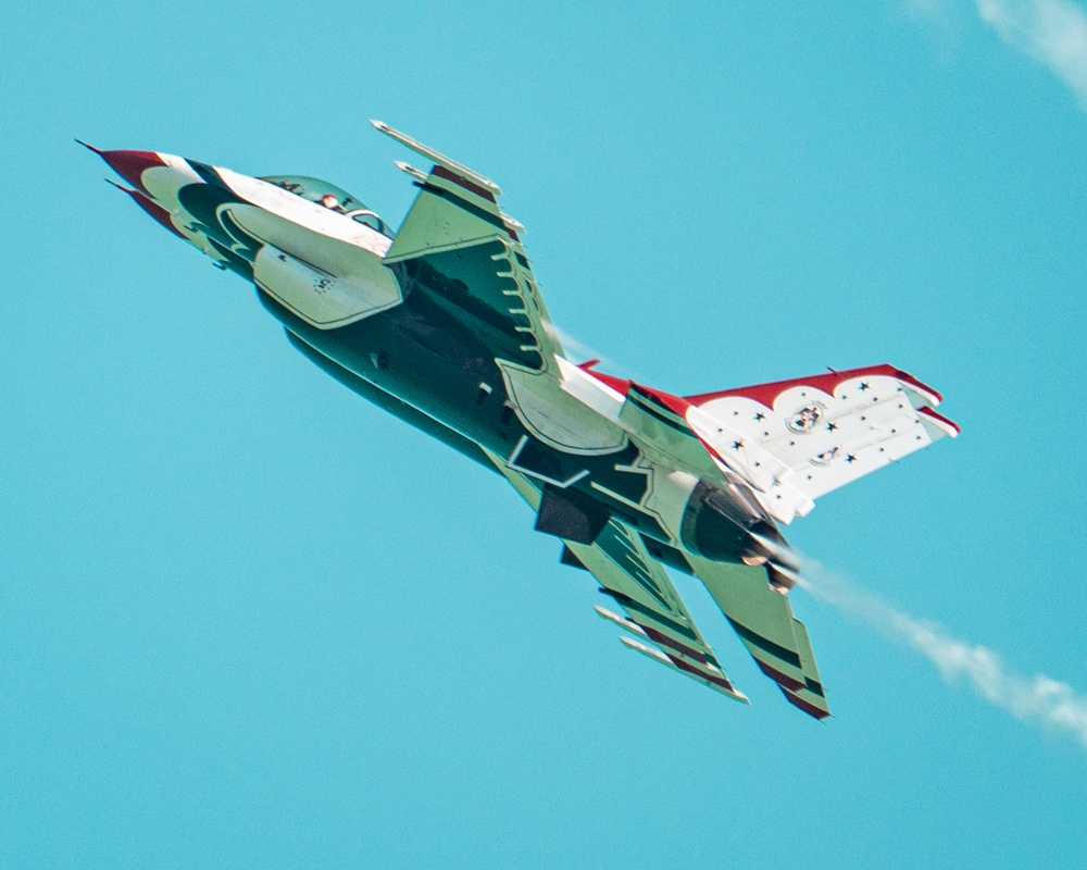 Thunderbirds Soar on the Space Coast