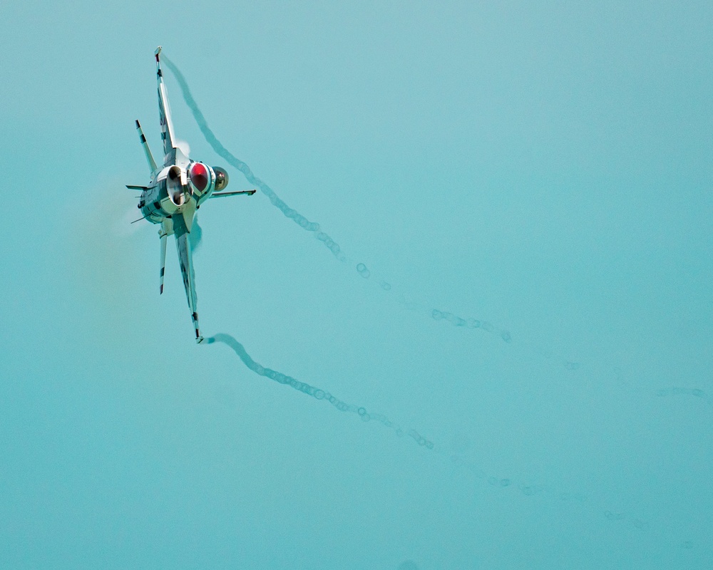 Thunderbirds Soar on the Space Coast