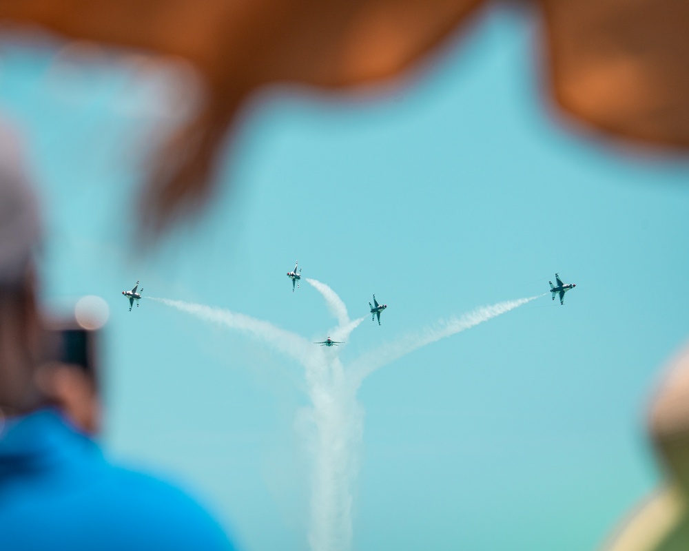 Thunderbirds Soar on the Space Coast