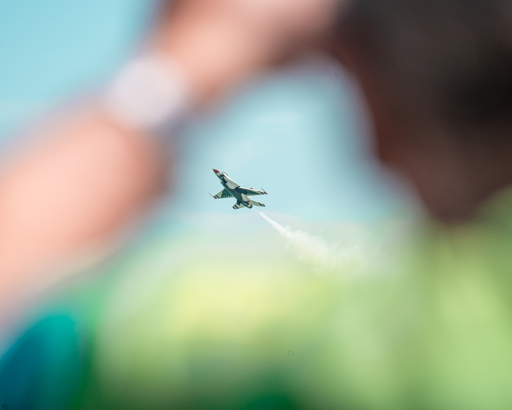 Thunderbirds Soar on the Space Coast