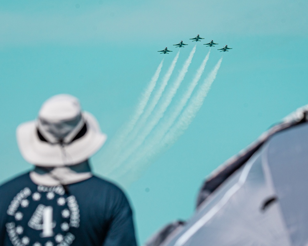 Thunderbirds Soar on the Space Coast