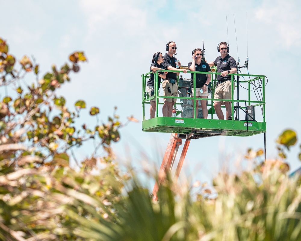 Thunderbirds Soar on the Space Coast