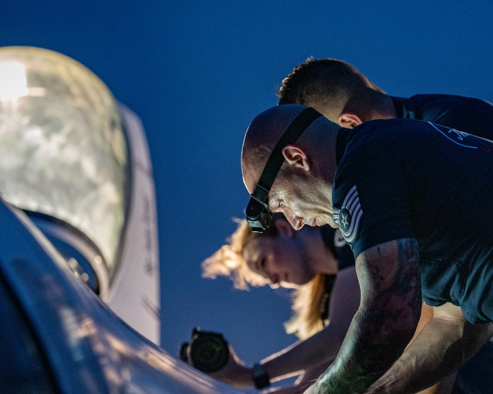 Thunderbirds Soar on the Space Coast