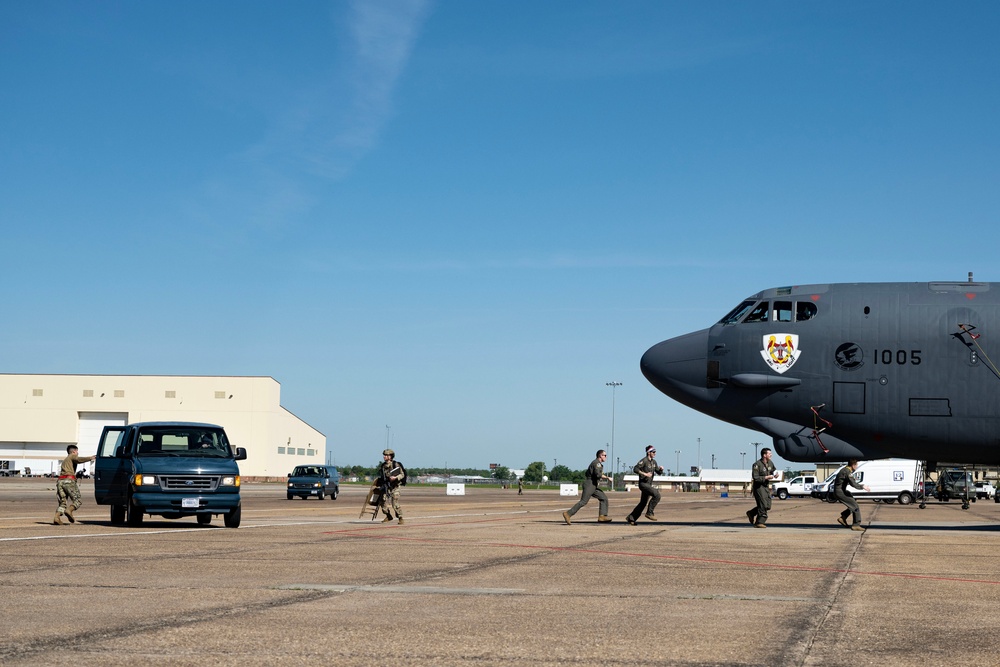 Barksdale participates in Global Thunder 23