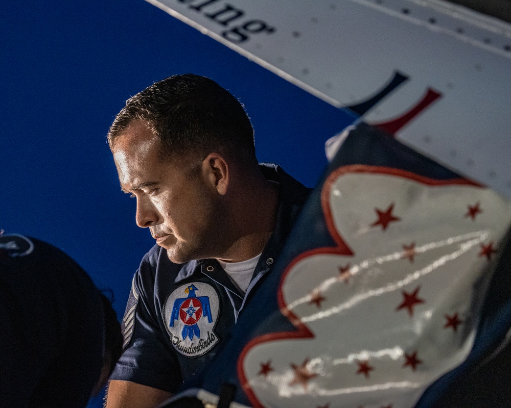 Thunderbirds Soar on the Space Coast