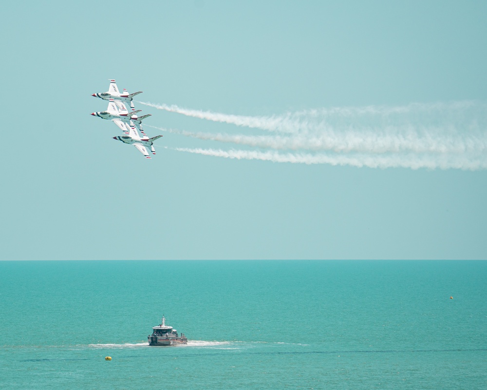 Thunderbirds Soar on the Space Coast