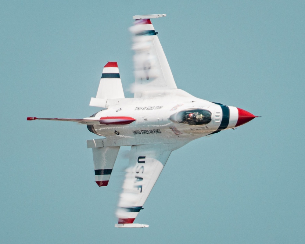 Thunderbirds Soar on the Space Coast