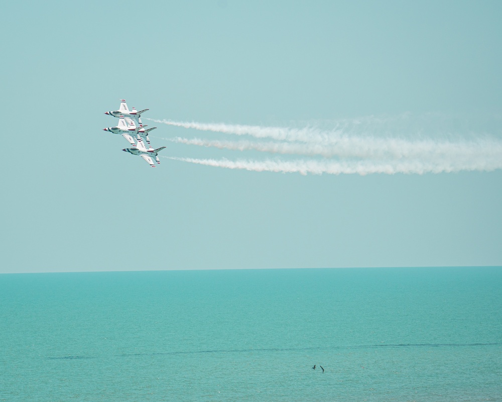 Thunderbirds Soar on the Space Coast