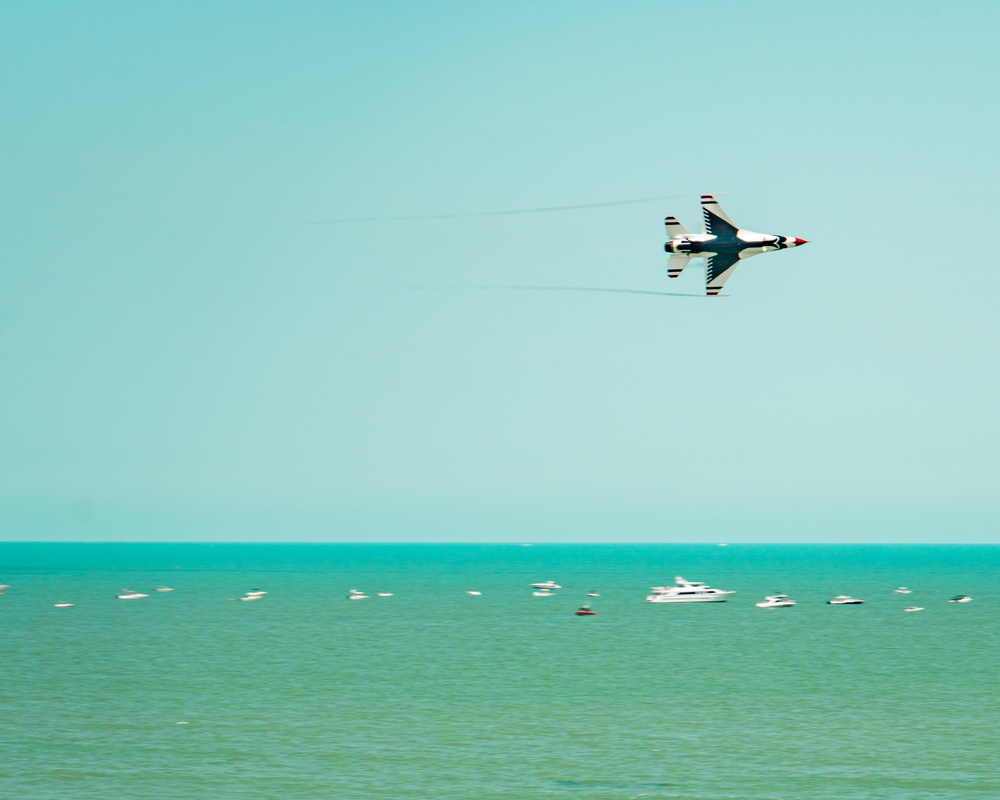 Thunderbirds Soar on the Space Coast