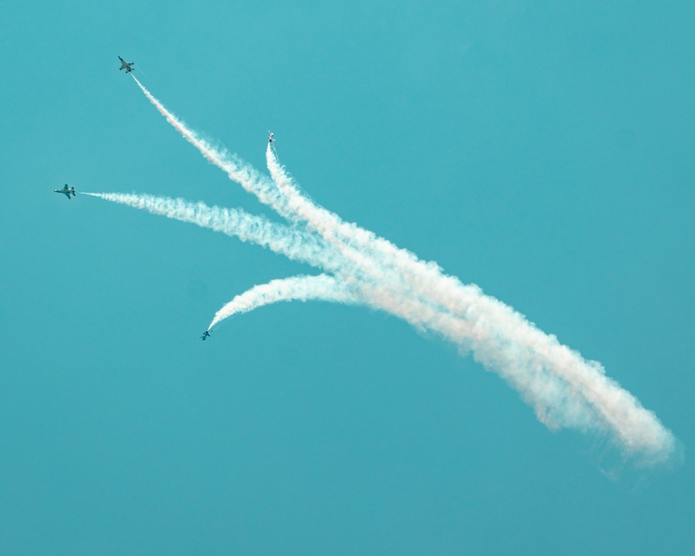 Thunderbirds Soar on the Space Coast