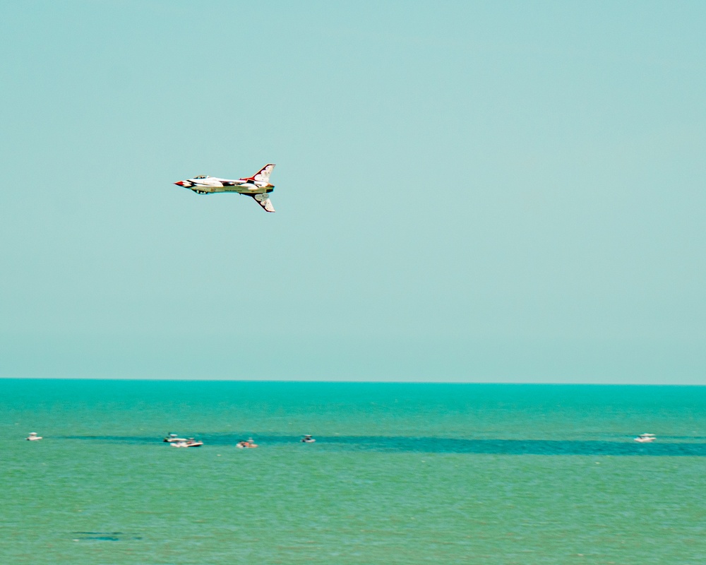 Thunderbirds Soar on the Space Coast