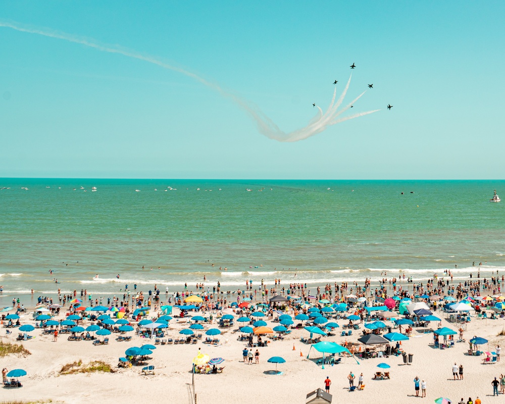 Thunderbirds Soar on the Space Coast