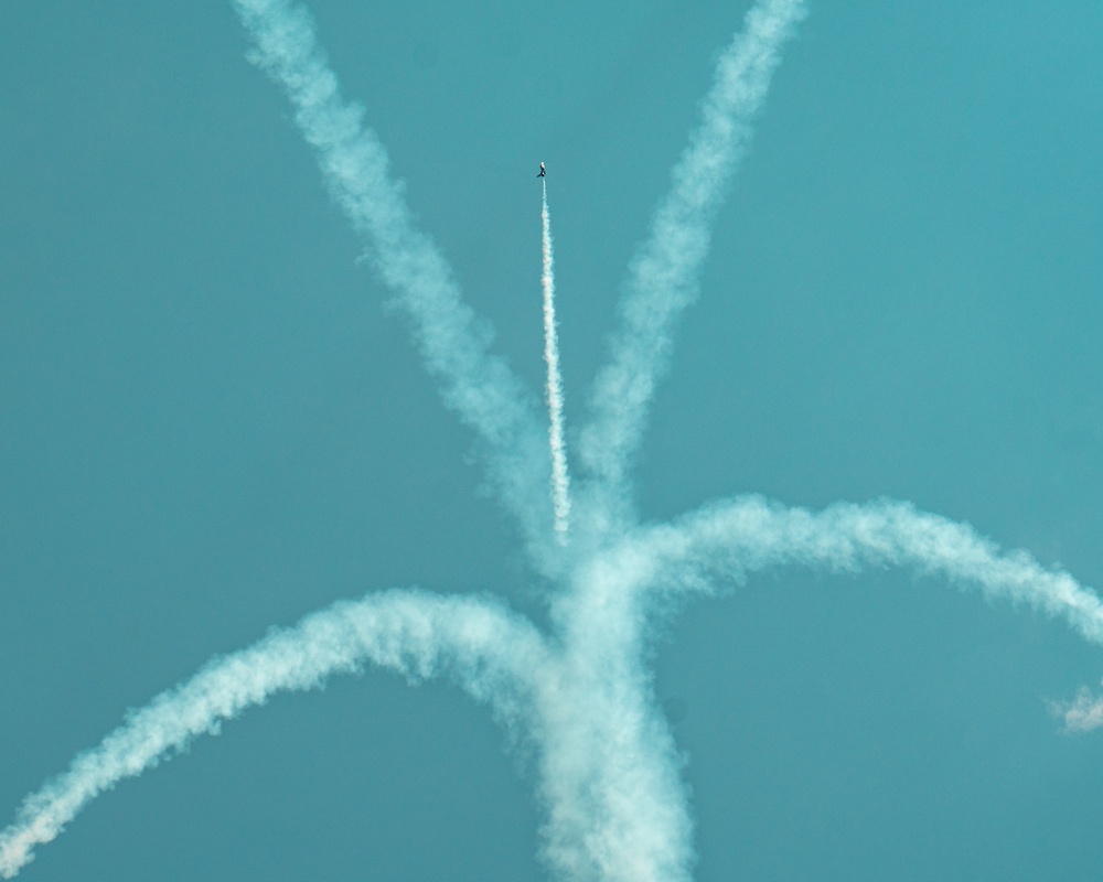 Thunderbirds Soar on the Space Coast