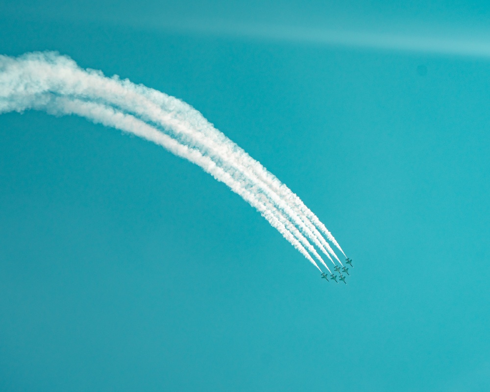 Thunderbirds Soar on the Space Coast