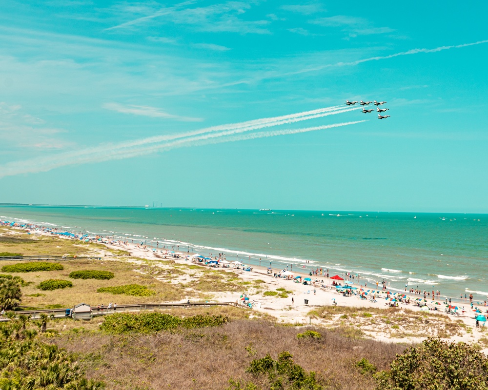 Thunderbirds Soar on the Space Coast