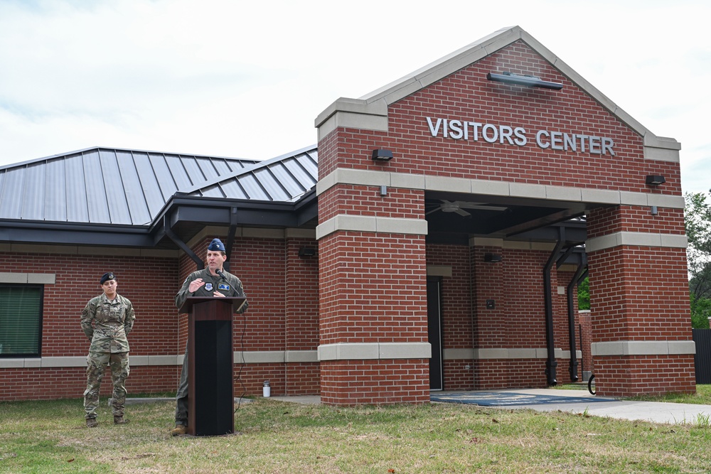 TLR celebrates grand opening of installation’s new VCC