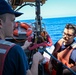 U.S. Coast Guard Cutter Active underway in Eastern Pacific Ocean