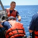 U.S. Coast Guard Cutter Active underway in Eastern Pacific Ocean