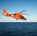 U.S. Coast Guard Cutter Active underway in Eastern Pacific Ocean