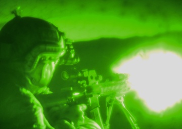 Naval Special Warfare Operators Conduct Land Warfare Training
