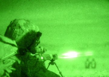 Naval Special Warfare Operators Conduct Land Warfare Training