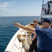 U.S. Coast Guard Cutter Active conducts Eastern Pacific patrol