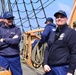 USCGC Eagle officer candidates complete first week of at-sea training