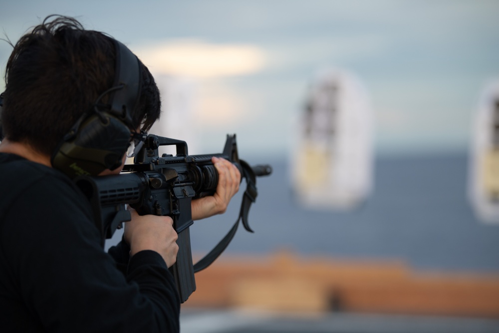 USS Mobile (LC 26) Blue Crew Operates at Sea